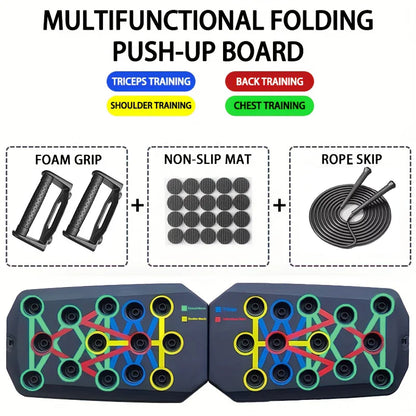 9-in-1 Push Up Board