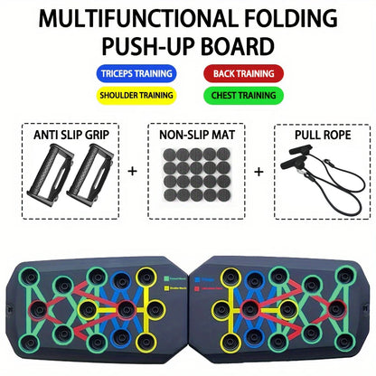 9-in-1 Push Up Board